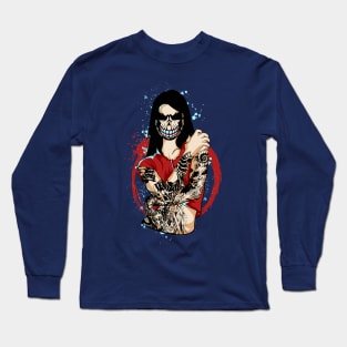 Lady Tattooed 2 Long Sleeve T-Shirt